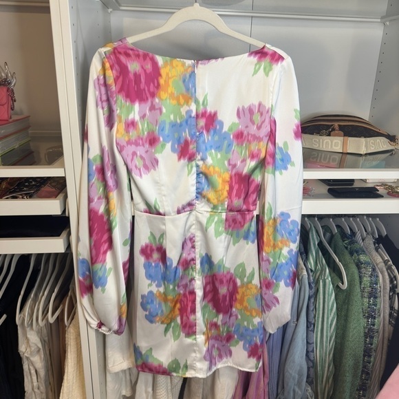 Sabo skirt irena dress brand new with tags xs floral - Picture 9 of 9